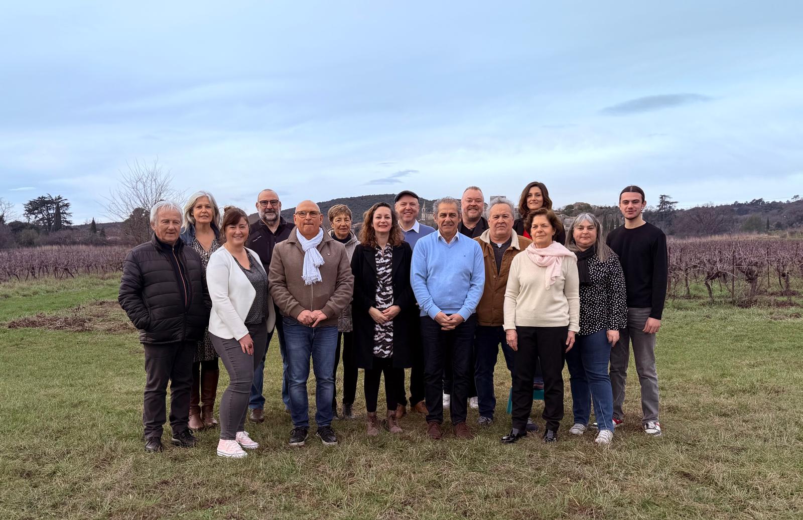 Photo de l'équipe municipale